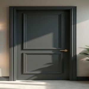 Elegant Wooden Door