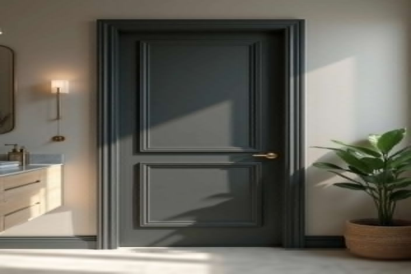 Elegant Wooden Door