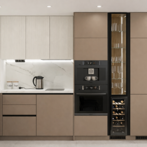 Compact Luxury Kitchen