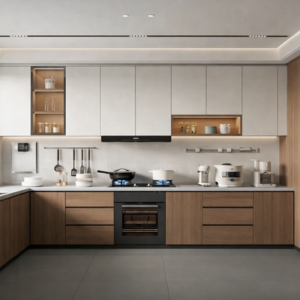 Elegant Minimalist Kitchen