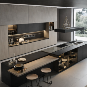 Modern Modular Kitchen