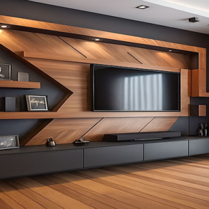 Dynamic Geometric TV Wall