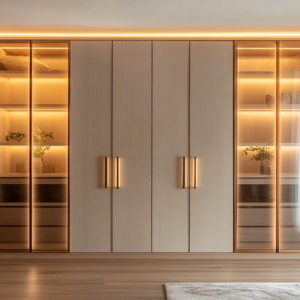 Contemporary Glow Wardrobe