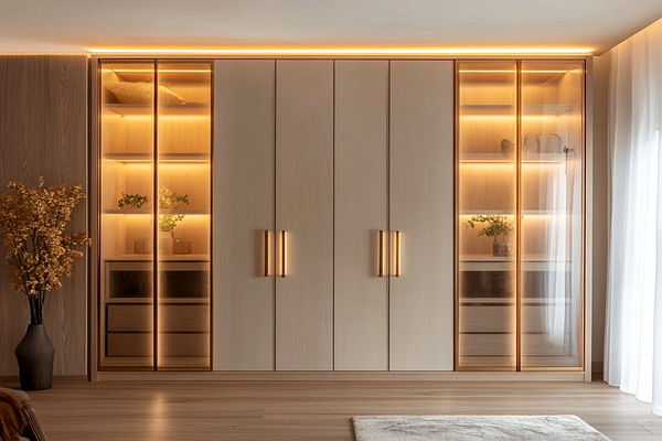 Contemporary Glow Wardrobe