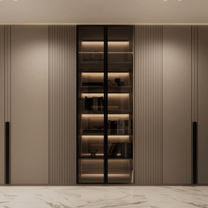 Sleek Storage Wardrobe