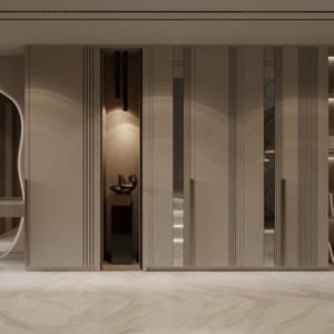 Sleek Modern Wardrobe